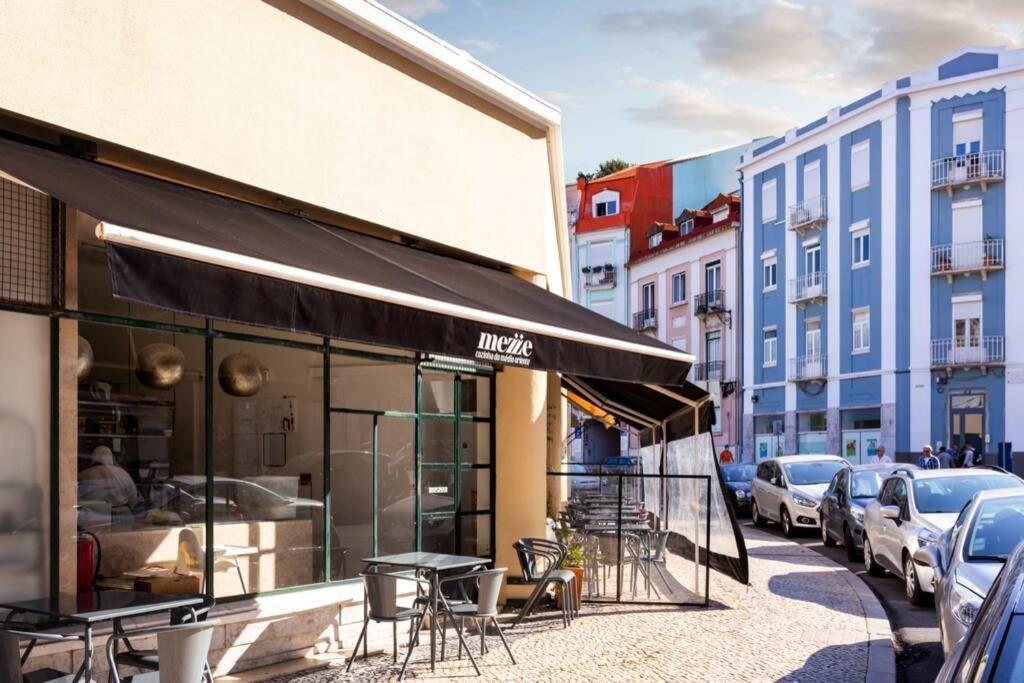 Stupendo-One Room Concept-Center-Air Conditioning-Free Park Lisboa Ngoại thất bức ảnh