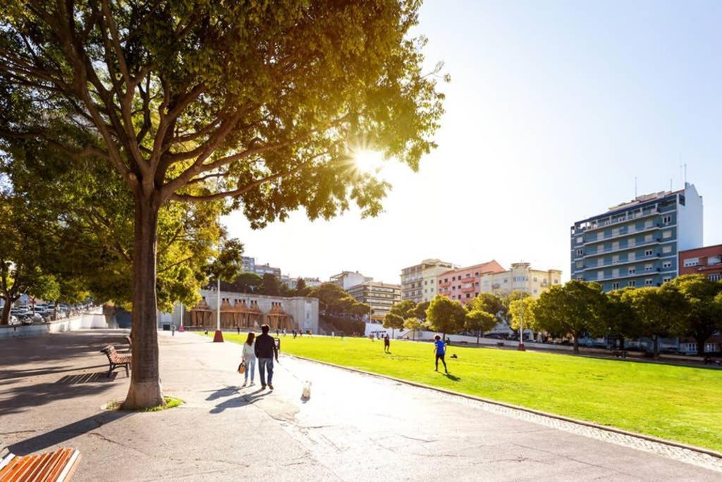Stupendo-One Room Concept-Center-Air Conditioning-Free Park Lisboa Ngoại thất bức ảnh