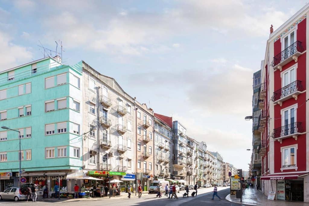 Stupendo-One Room Concept-Center-Air Conditioning-Free Park Lisboa Ngoại thất bức ảnh