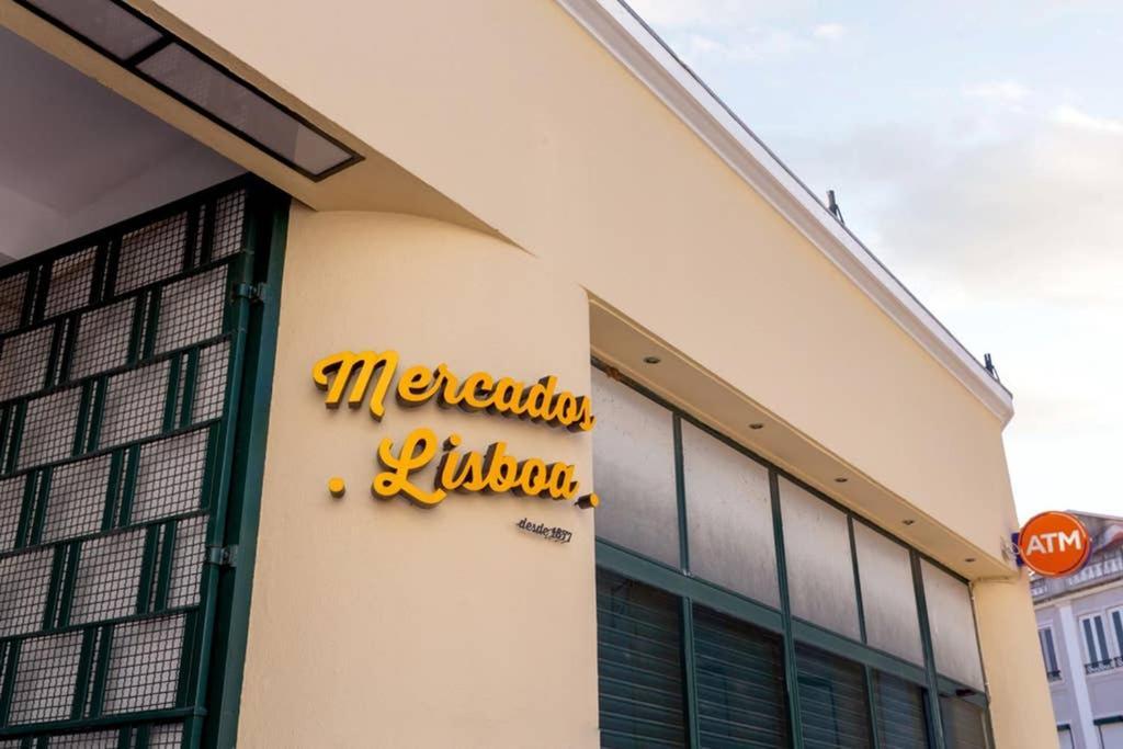 Stupendo-One Room Concept-Center-Air Conditioning-Free Park Lisboa Ngoại thất bức ảnh