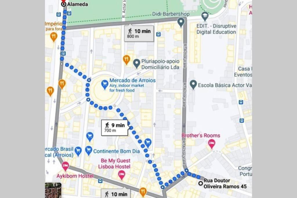 Stupendo-One Room Concept-Center-Air Conditioning-Free Park Lisboa Ngoại thất bức ảnh