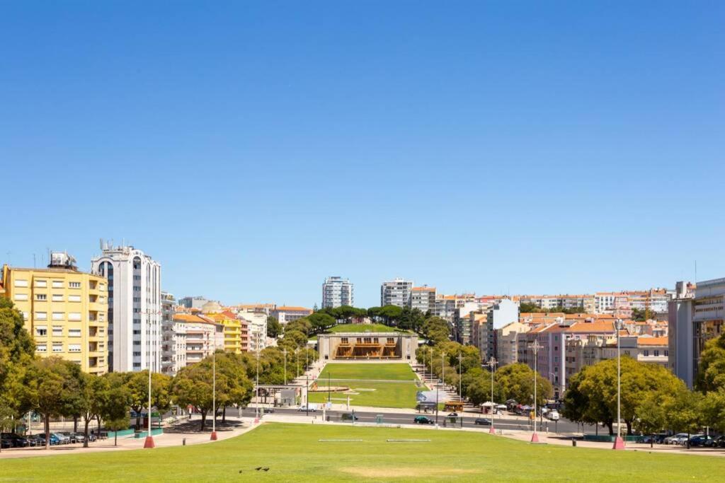 Stupendo-One Room Concept-Center-Air Conditioning-Free Park Lisboa Ngoại thất bức ảnh